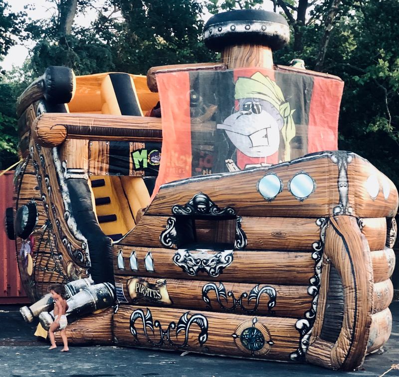 Pirate Ship Bounce House - Image 1