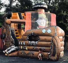 Pirate Ship Bounce House  - Image 2