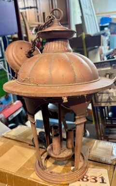 Collection of Rustic Traditional Exterior Lighting  (7 pieces 1 New in the box) - Image 2