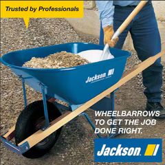 USED Jackson Professional Tools Wheelbarrow  - Image 1
