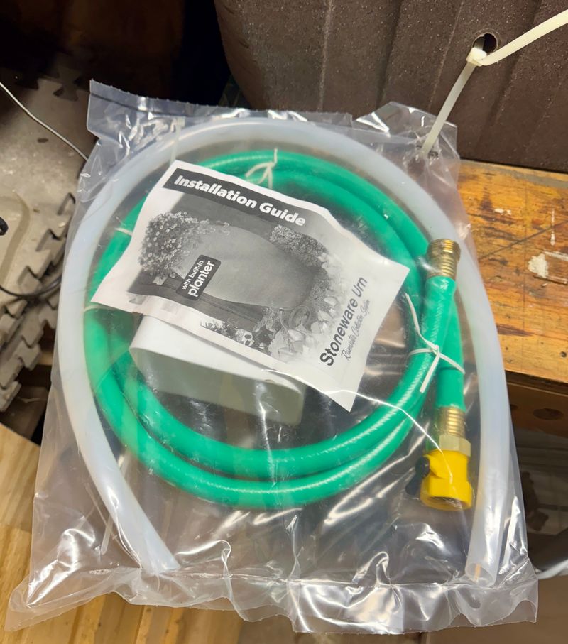 NEW Rain Barrel / Planter Water Diverter - Image 1