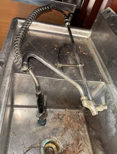 3 Part NSF Commercial Kitchen Sink - Image 4