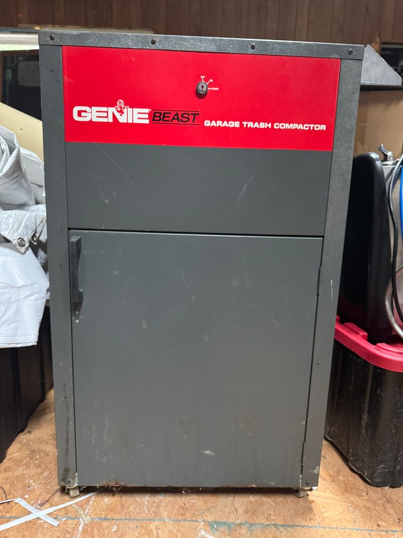Garage Trash Compactor - Image 1