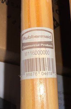 Rubbermaid Commercial Mop Handles (x6) - Image 3