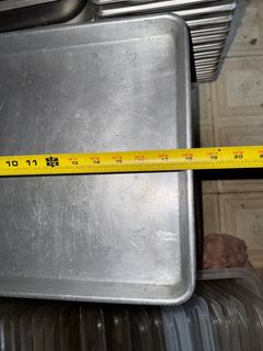 13in x 18in NSF Restaurant Quality Baking Trays (x6) - Image 3