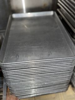 13in x 18in NSF Restaurant Quality Baking Trays (x6) - Image 1