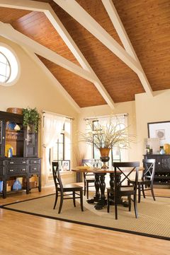 Rustic Pine MDF Surface-Mount Ceiling Plank - Image 3
