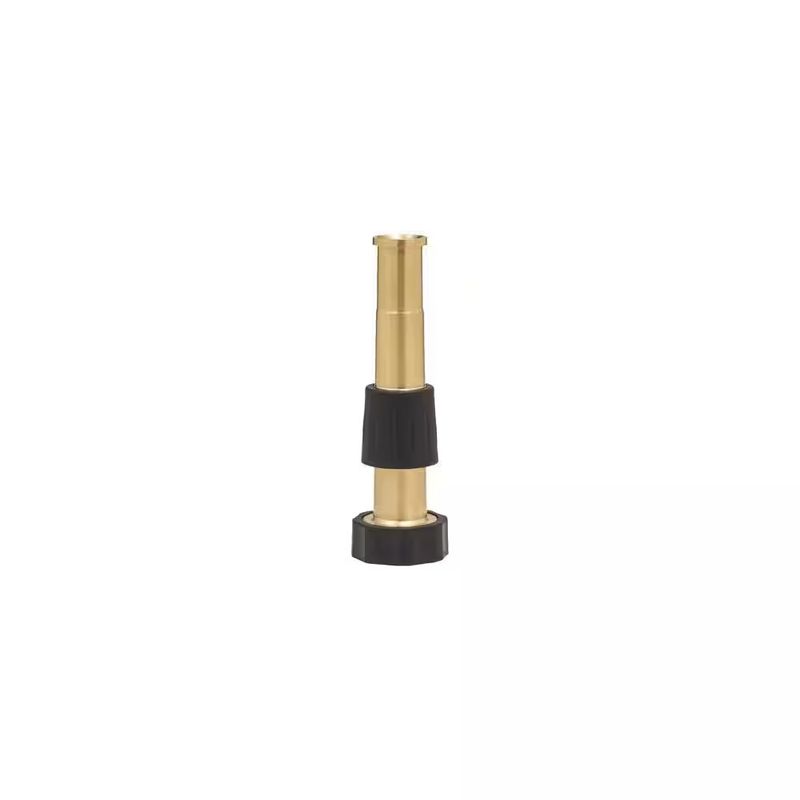 5 in. Adjustable Brass Hose Spray Nozzle - Image 1