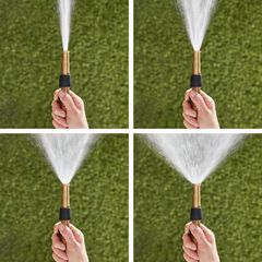 5 in. Adjustable Brass Hose Spray Nozzle - Image 2
