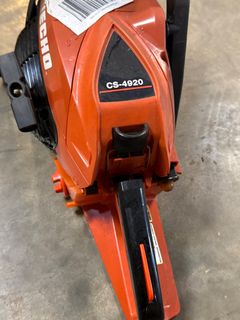 50.1 cc 2-Stroke Gas Rear Handle Chainsaw - Image 8