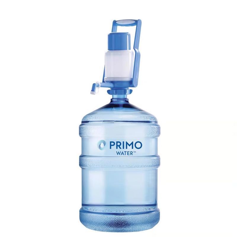 3-5 gal. White Water Bottle Pump - Image 1