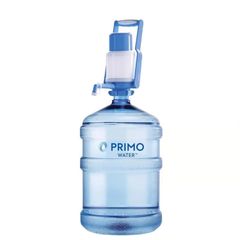 3-5 gal. White Water Bottle Pump - Image 1