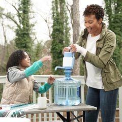 3-5 gal. White Water Bottle Pump - Image 3