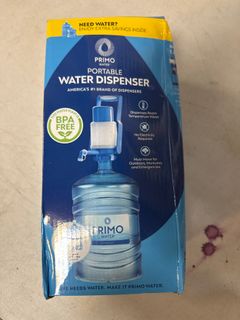 3-5 gal. White Water Bottle Pump - Image 5