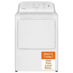 6.2 cu. ft. vented Electric Dryer - Image 1