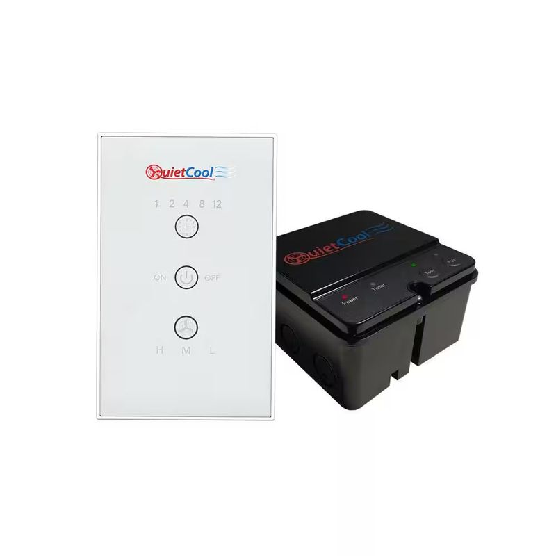 Whole House Fan Wireless RF Control Kit - Image 1