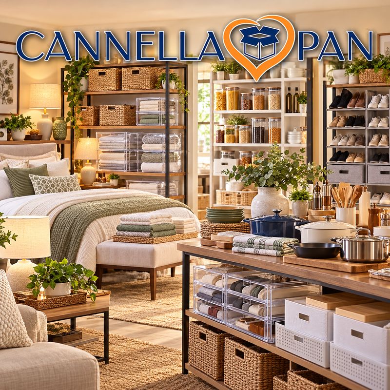Home Organization and Home Improvement
