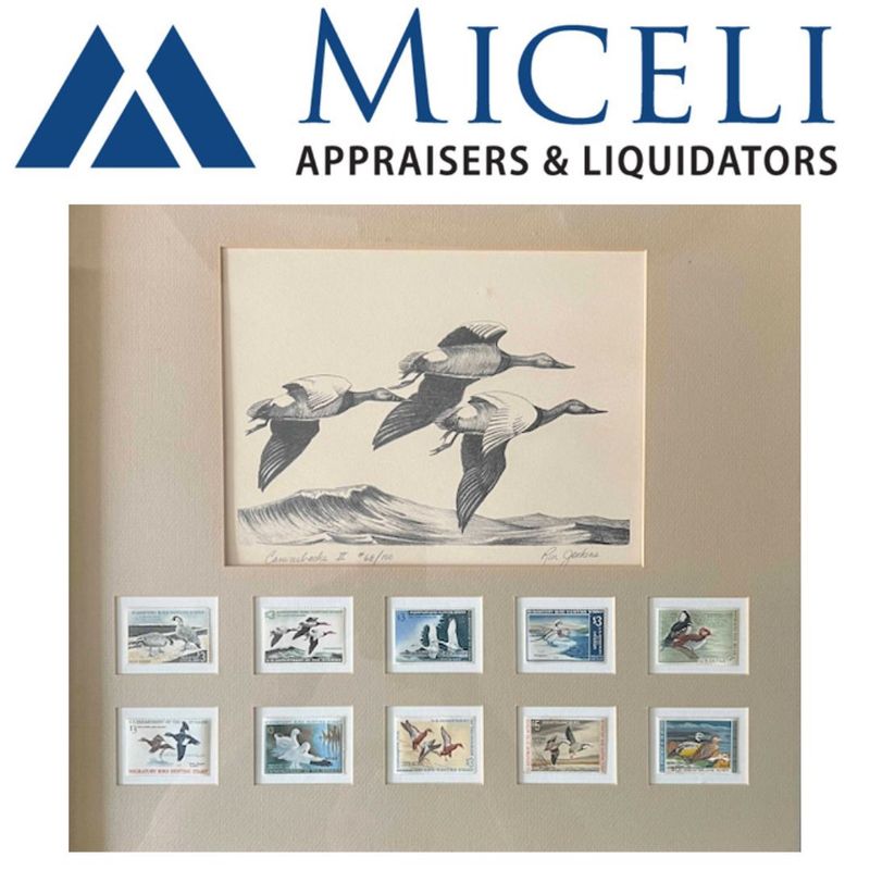 Waterfowl Art Stamps & Decoy Auction Taneytown MD banner