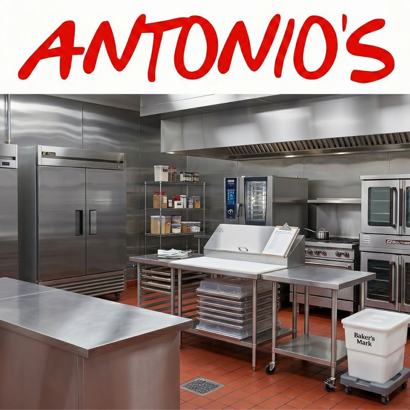 Overstock Restaurant Equipment Auction. Fredericksburg VA banner