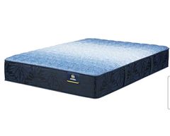Serta Classic Exclusive 13" Firm King - Image 1