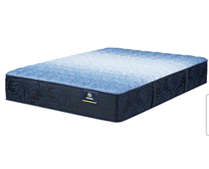 Serta Classic Exclusive 13" Firm King - Image 1