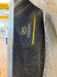 Serta Classic Exclusive 13" Firm King - Image 8