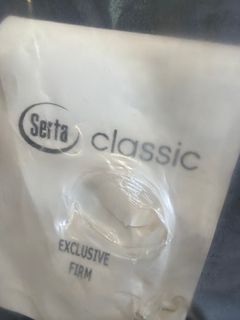 Serta Classic Exclusive 13" Firm King - Image 10