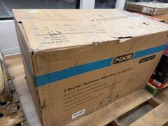 NXR 37 in. 5-Burner Built-In Gas Grill in Stainless Steel with Infrared and Rotisserie Burner - Image 9