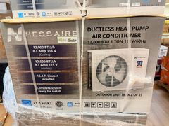 DIY 22 SEER2 12,000 BTU Wi-Fi 1-Ton Ductless Mini Split Air Conditioner and Heat Pump Variable Speed Inverter-115-Volt - Image 9