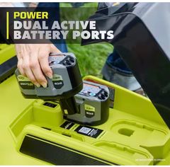 RYOBIONE+ HP 18V Brushless 20 in. Cordless Battery Walk Behind Self-Propelled Lawn Mower - Image 3