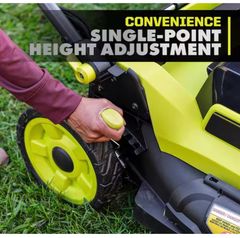 RYOBIONE+ HP 18V Brushless 20 in. Cordless Battery Walk Behind Self-Propelled Lawn Mower - Image 5