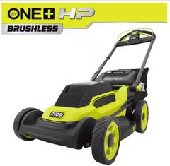 RYOBIONE+ HP 18V Brushless 20 in. Cordless Battery Walk Behind Self-Propelled Lawn Mower - Image 6