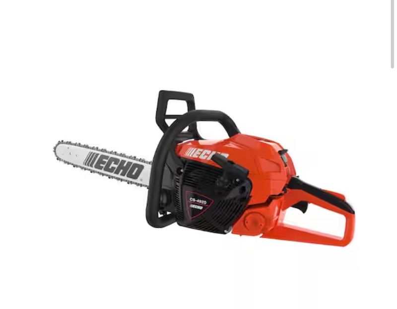 ECHO16 in. 50.1 cc 2-Stroke Gas Rear Handle Chainsaw - Image 1