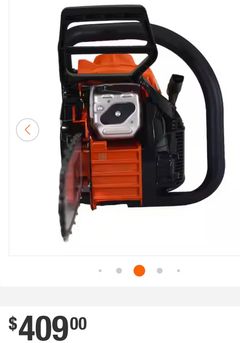ECHO16 in. 50.1 cc 2-Stroke Gas Rear Handle Chainsaw - Image 2