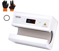 VEVORAuto Tumbler Heat Press Machine, Mug Heat Press for 11 oz.-30 oz. Sublimation Tumblers, Heat Up Fast and Even, Tumbler - Image 1