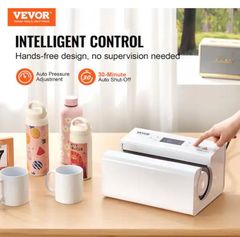 VEVORAuto Tumbler Heat Press Machine, Mug Heat Press for 11 oz.-30 oz. Sublimation Tumblers, Heat Up Fast and Even, Tumbler - Image 2