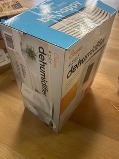 Crane4 Pint Compact Dehumidifier with 2 Settings for Small to Medium Rooms up to 300 sq.ft. - Image 4