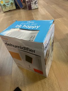 Crane4 Pint Compact Dehumidifier with 2 Settings for Small to Medium Rooms up to 300 sq.ft. - Image 5