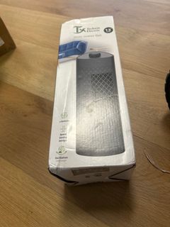13 in. Mini Tower Fan- Colour Dark Grey - Image 3
