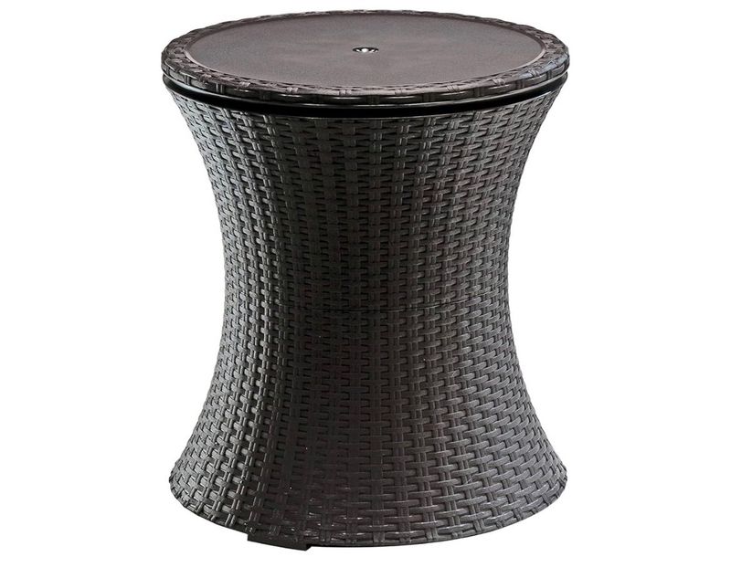 Cool Bar Rattan Keter Brown - Image 1