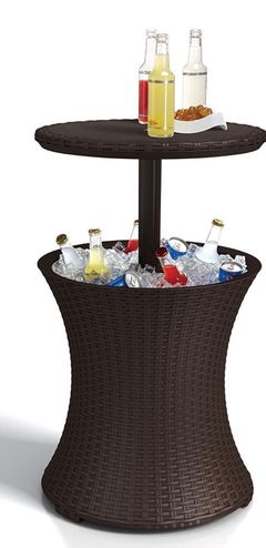 Cool Bar Rattan Keter Brown - Image 2