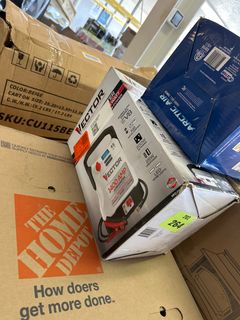 VECTOR1400 Amp Jump Starter, Compressor, USB and AC Power - Image 7