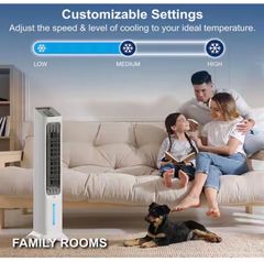 ARCTIC AIR100 CFM Turbo Chill Tower Evaporative Space Cooler - Image 2