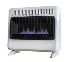 Mr. Heater30,000 BTU Vent Free Blue Flame Natural Gas or Propane Dual Fuel Space Heater - Image 1