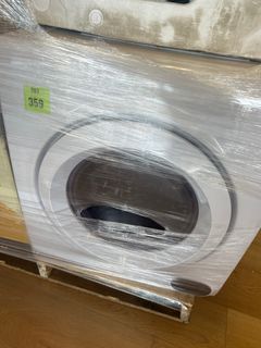 SIMZLIFE MSRP $4103.5 cu. ft. Vented Front Load Stackable Electric Compact Dryer in White with Multiple Drying Modes - Image 6