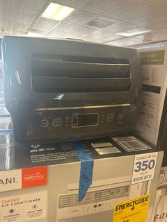 LG8,000 (DOE) BTU 115-Volt Portable Air Conditioner Unit Cools 350 sq. ft. with Dehumidifier and Wi-Fi in Gray - Image 9