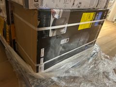 LG8,000 (DOE) BTU 115-Volt Portable Air Conditioner Unit Cools 350 sq. ft. with Dehumidifier and Wi-Fi in Gray - Image 8