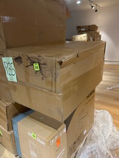  LagoonStackable X Salmon Dining Chair - Image 2