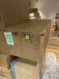  LagoonStackable X Salmon Dining Chair - Image 5