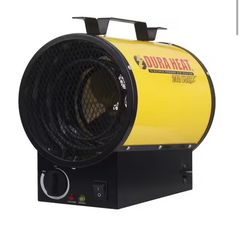 DuraHeat4800 Watt, 16,400 Btu, 240V Mountable Or Portable Electric Fan Forced Air Heater - Image 1
